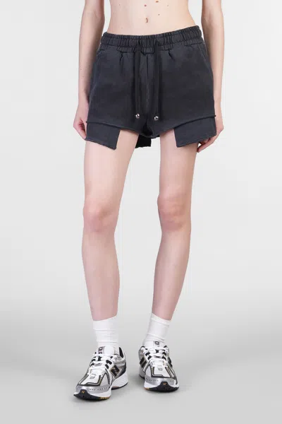 Barrow Shorts In Black Cotton