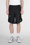 Barrow Shorts In Black Polyester In Black