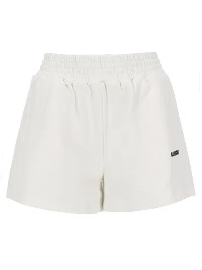 Barrow Shorts In Felpa In White