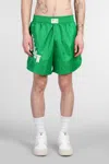 Barrow Shorts In Green Polyamide