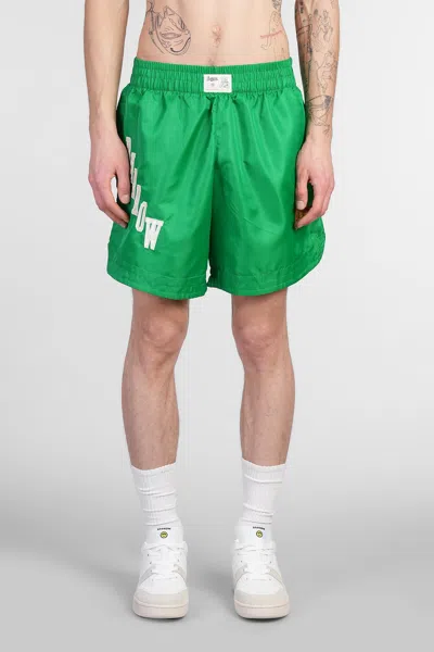 Barrow Shorts In Green Polyamide