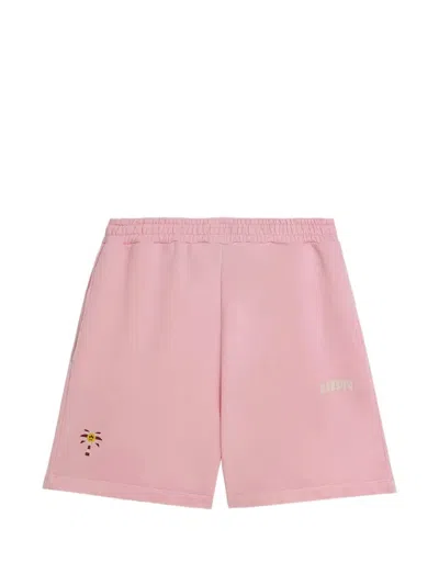 Barrow - Shorts In Pink Cotton In Brown