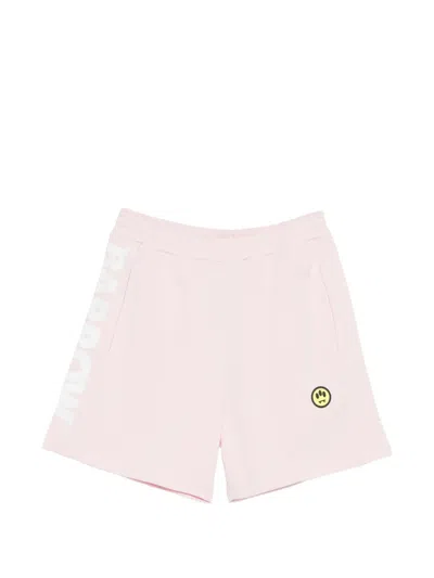 Barrow - Shorts In Pink Cotton In Neutral