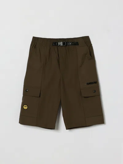 Barrow Shorts  Kids Kids Color Green In Brown