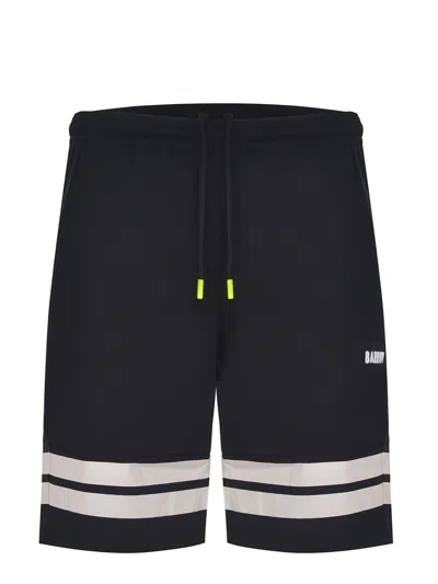 Barrow Shorts Made Of Black Cotton