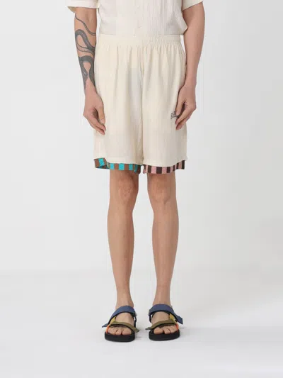 Barrow Shorts Men  In White