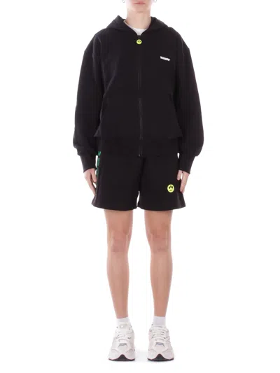 Barrow Shorts In Nero Neri E Grigi