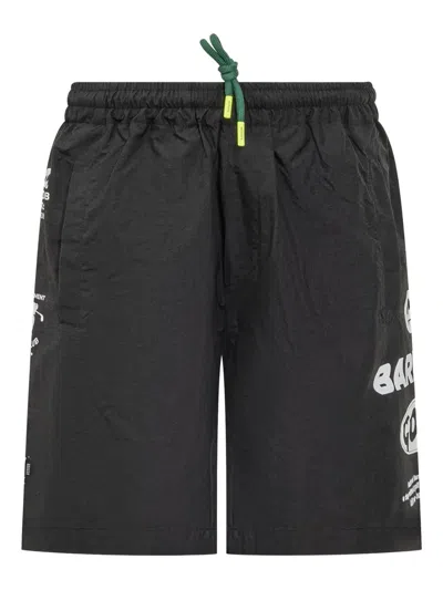 BARROW LOGO-PRINT SHORTS