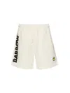 Barrow Logo-print Track Shorts