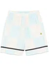 Barrow Shorts With Paintings In Multicolor