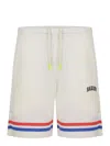 Barrow Shorts Made Of Vanilla Cotton. In Yellow