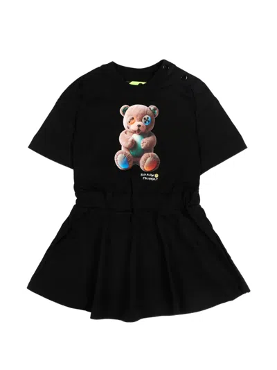 Barrow Babies' Short-sleeve Dress In Black