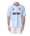 Barrow T-shirt Triacetato Coconut Sky In Blue
