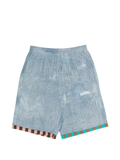 Barrow Single Shorts In Blue