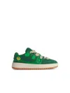 Barrow Round Head Low-cut Casual Shoes In Green