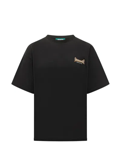 Barrow Skull Graphic T-shirt In Black