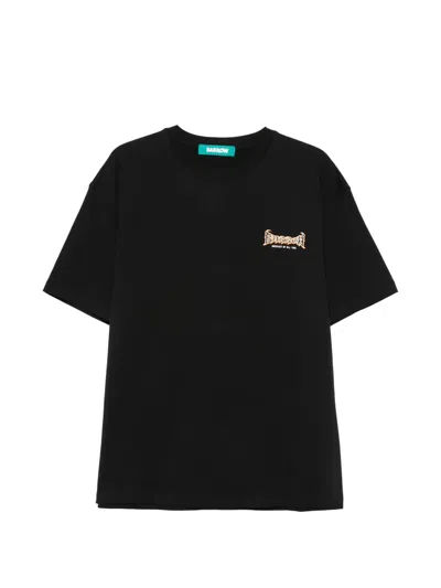 Barrow Skull-print T-shirt In Black