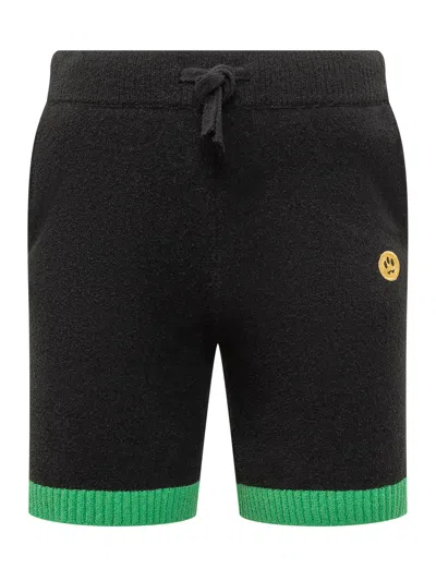 Barrow Sleek Mini Comfort Shorts In Blue