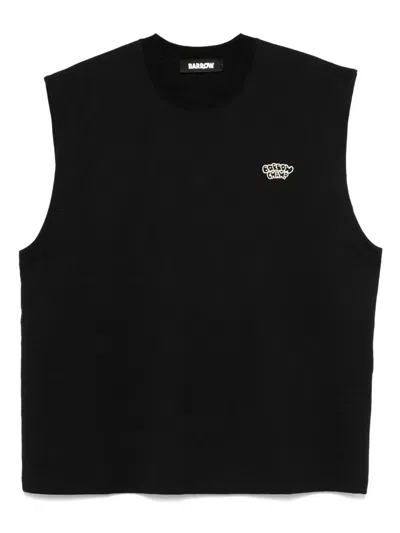 Barrow Sleeveless Logo In Black