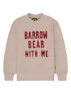Barrow Slogan-print Sweatshirt In Neutrals