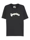 Barrow Slogan-print T-shirt In Gray