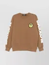 Barrow Smile Graphic Crewneck Sweatshirt