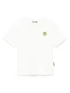 Barrow Smile Iconic T-shirt In White