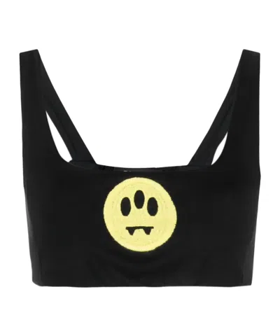 BARROW BARROW LOGO EMBLEM CASUAL TOPS
