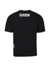 Barrow Smiley Face-print T-shirt In Black