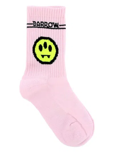 Barrow Smiley-face Ribbed Socks (pack Of Three)