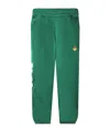 Barrow Smiley Face Sweatpants In Green