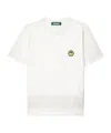 Barrow Logo Print Loose T-shirt In White
