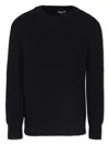 Barrow Smiley-logo Sweater In Black