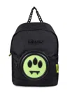 Barrow Smiley-motif Backpack In Black