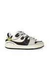 Barrow Olli Off White Black Sneaker In 002/13