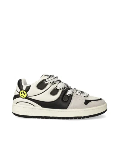 Barrow Sneaker Olli Off White Black In 002/13
