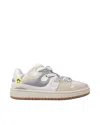 Barrow Sneaker Olli Off White Cream In 002/44