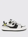 Barrow Olli Off White Black Sneaker In Schwarz