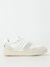 Barrow Logo-print Panelled Sneakers In White