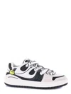 Barrow Olli Off White Black Sneaker In 002/13