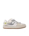 Barrow Sneaker Olli Off White Cream In Multicolour