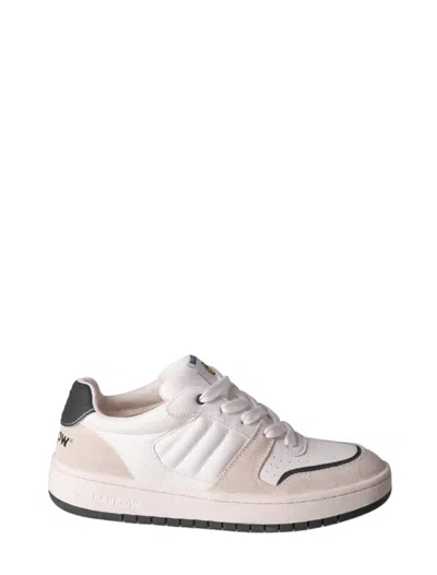 Barrow Sneakers In Off White-nero