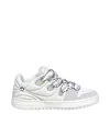 Barrow Sneakers Beige In Blue Beige