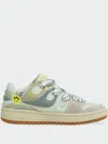 Barrow Multicolour Sneakers In White