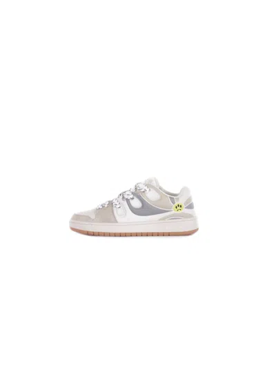 Barrow Sneakers In Turtledove Verde