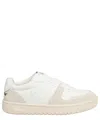 Barrow Logo-print Panelled Sneakers In White