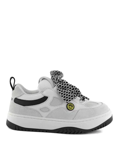 Barrow Kids' Sneakers With Print In White