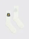 Barrow Socks  Men Color Cream In Red