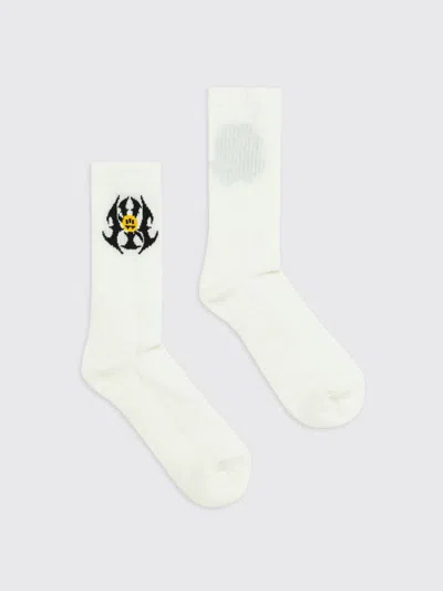 Barrow Socks  Men Color Cream In Red