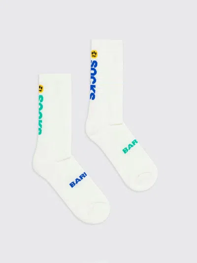 BARROW SOCKS BARROW MEN COLOR WHITE,H47928001
